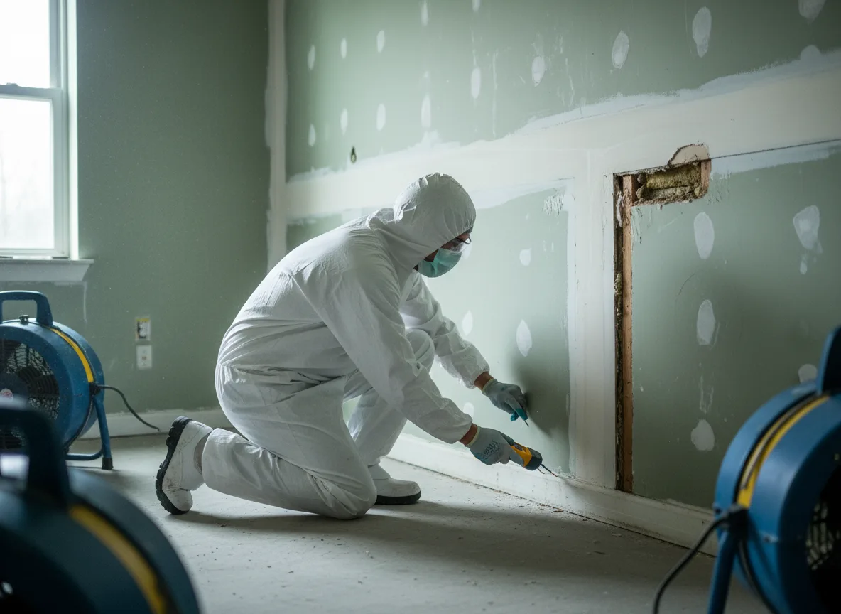 Water Damage Restoration company in Bremen, KS